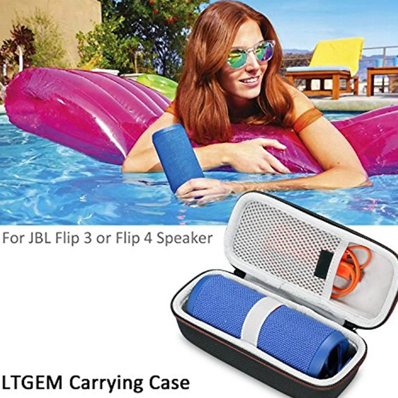 Eva жесткий чехол для переноски для Jbl Flip 3 или Flip 4 Bluetooth динамик Xtreme
