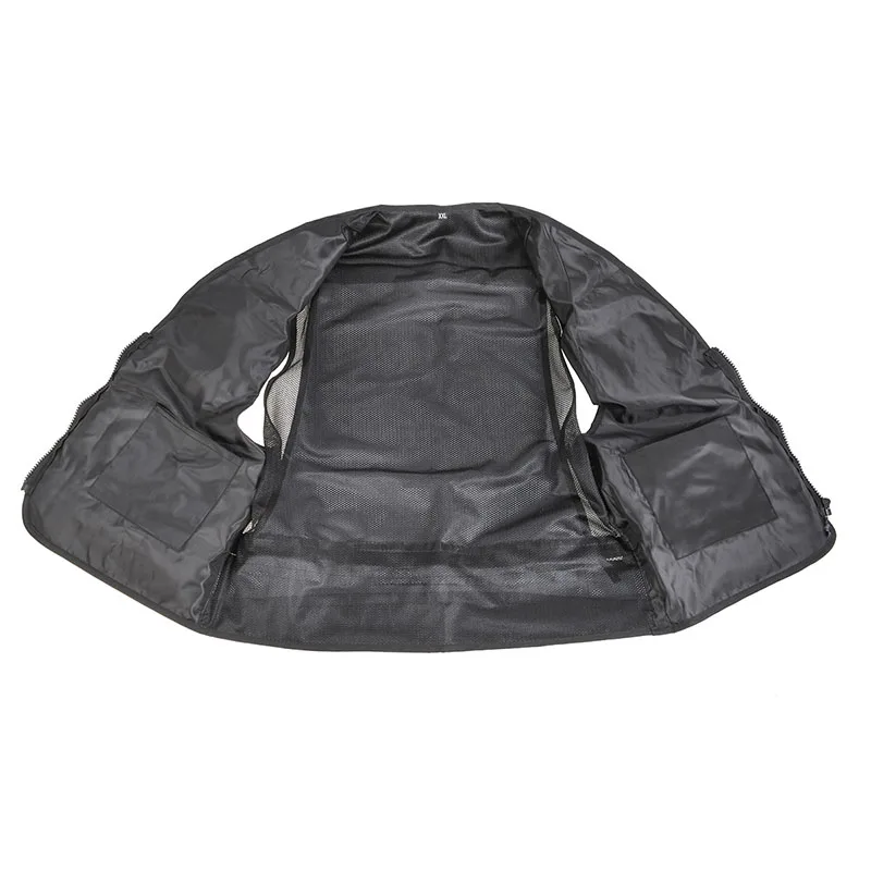 

Multi-Pocket Outdoor Fishing Cycling Vest Photography Waistcoat Hiking Jacket Removable Back Durable Vest