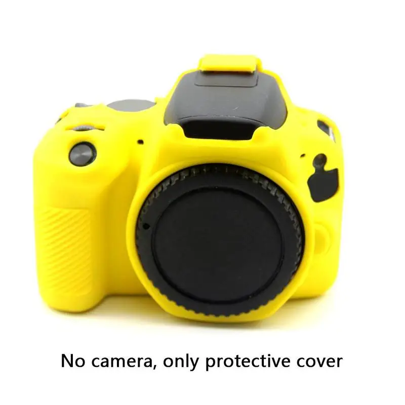 Чехол для DSLR камеры, мягкий силиконовый чехол, Резиновая Защитная сумка SL2 200D 200D Rebel SLR II для камеры Canon 200D Mark T6G4