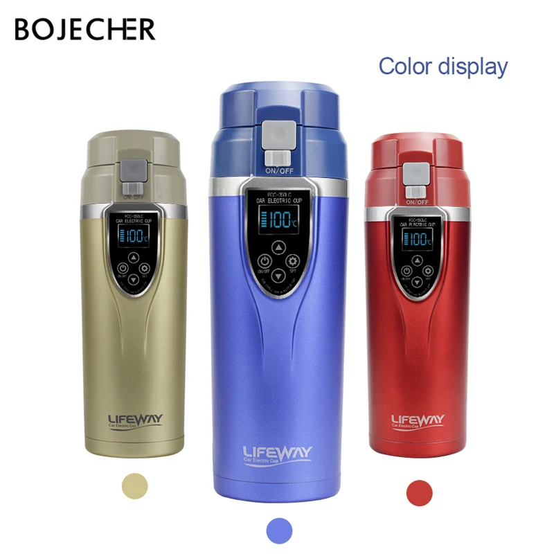 350 мл автомобильный чайник портативная Автомобильная чаша с подогревом
