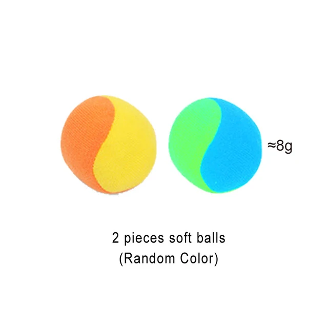 Kids Sucker Sticky Ball Toy Buitensporten Catch Ball Game Set Gooien en vangen Ouder-kind Interactief buitenspeelgoed WYW