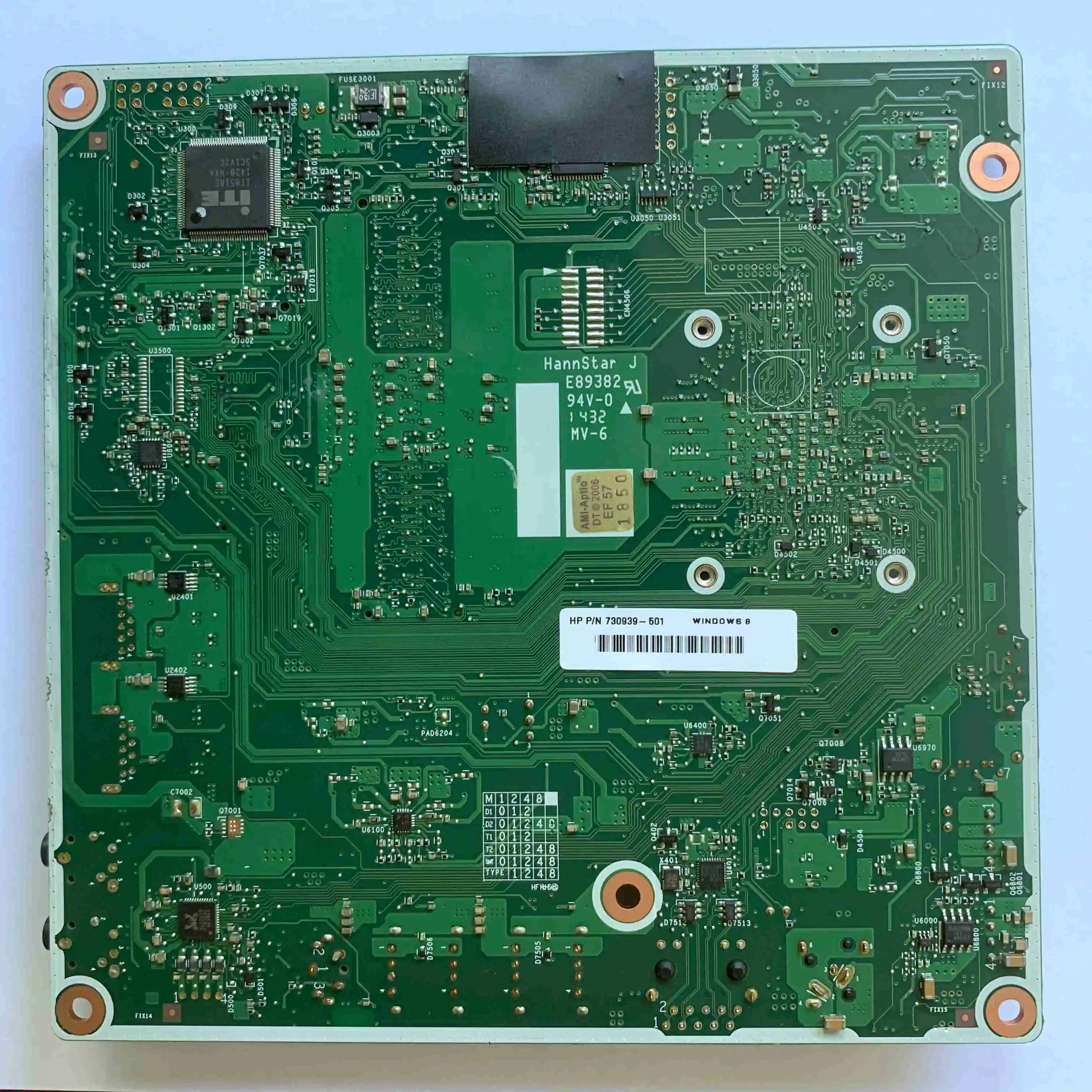 Placa-mãe hp Pavilhão 23-g 23-g010 23-g102la 23-g101la para Amd E23800 1.30ghz 730939001 501 601 6050a2586601 Novo - Imagem 3