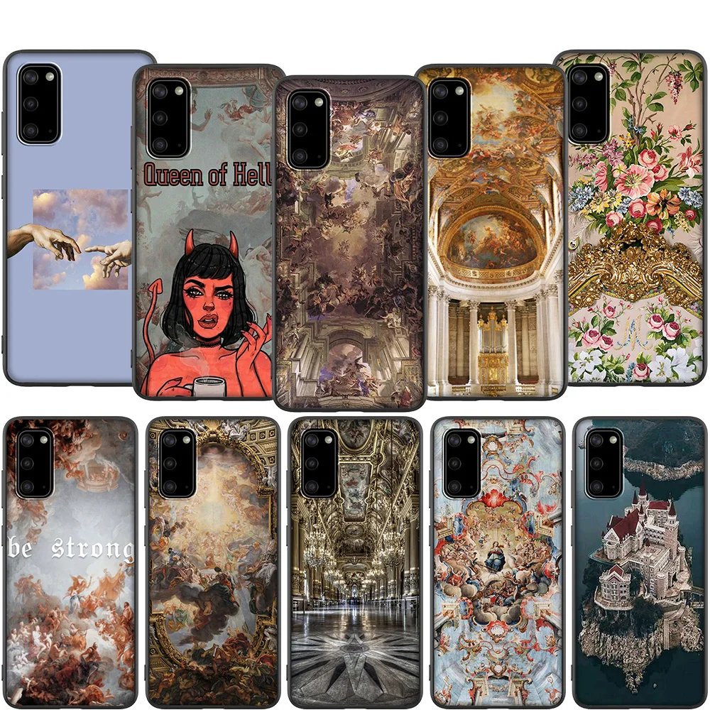 Мягкий чехол Lavaza из ТПУ для Samsung Note A3 A5 A6 A7 A8 A9 8 9 J6 A10s A20s A30s A40s A50s 10 A70 Plus | Мобильные