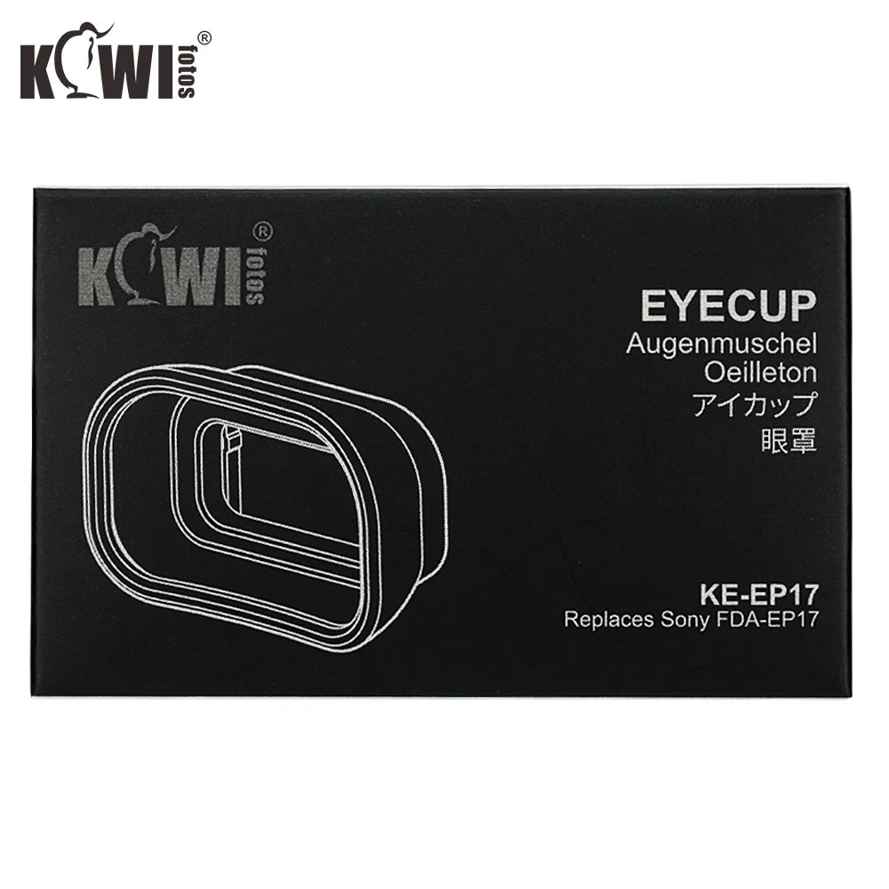 Estendido para Sony Kiwi Silicone Macio Câmera Visor Ocular Eyecup A6600 A6500 A6400 Olho Copo Protetor Substitui Sony Fda-ep17 - Image 6