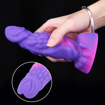 Silicone Realistic Dildo Strong Suction Cup Dildo Prostate Massager Large Butt Plug Dragon Thick Dildo Anal Sex Toys for Women 1