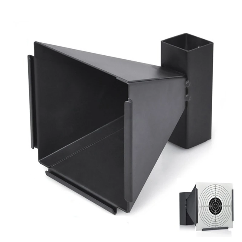 Paintball Airsoft Shooting Indoor Outdoor Sport Hanging Metal Trap