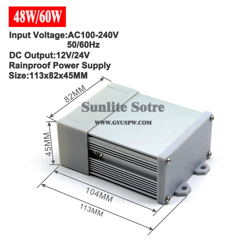 60W