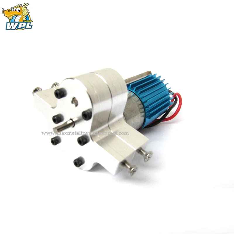 Günstig WPL B14 B36 C14 Vier rad Stick Sechs stick Armee GASS66 Metall Transfer Fall Zubehör DIY Upgrade Geändert modell Spielzeug