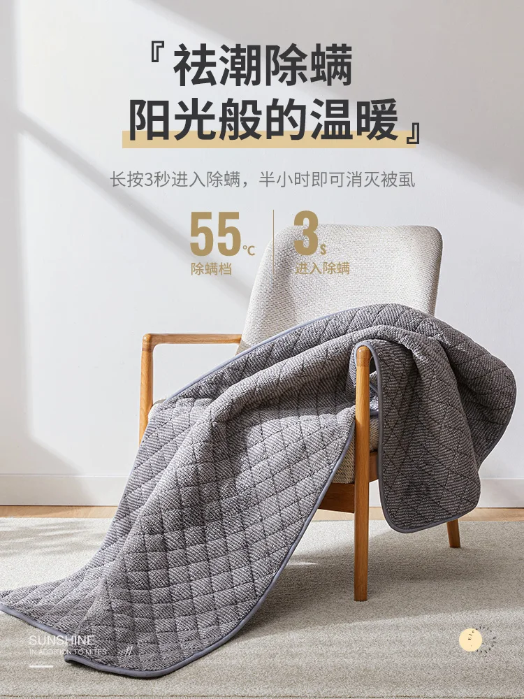 Safety Electric Blanket Warm Smart Heater Bed Thermostat Large Double Winter Body Warmer Heated Blanket Home Merchandises DA60DR
