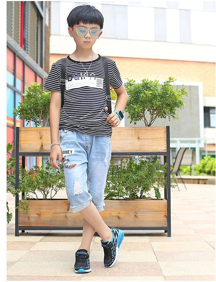 Brand Kids Sneakers Breathable Girls Running Shoes New Style Children's Shoes Air Cushion Basket Enfant Boys Sport Shoes