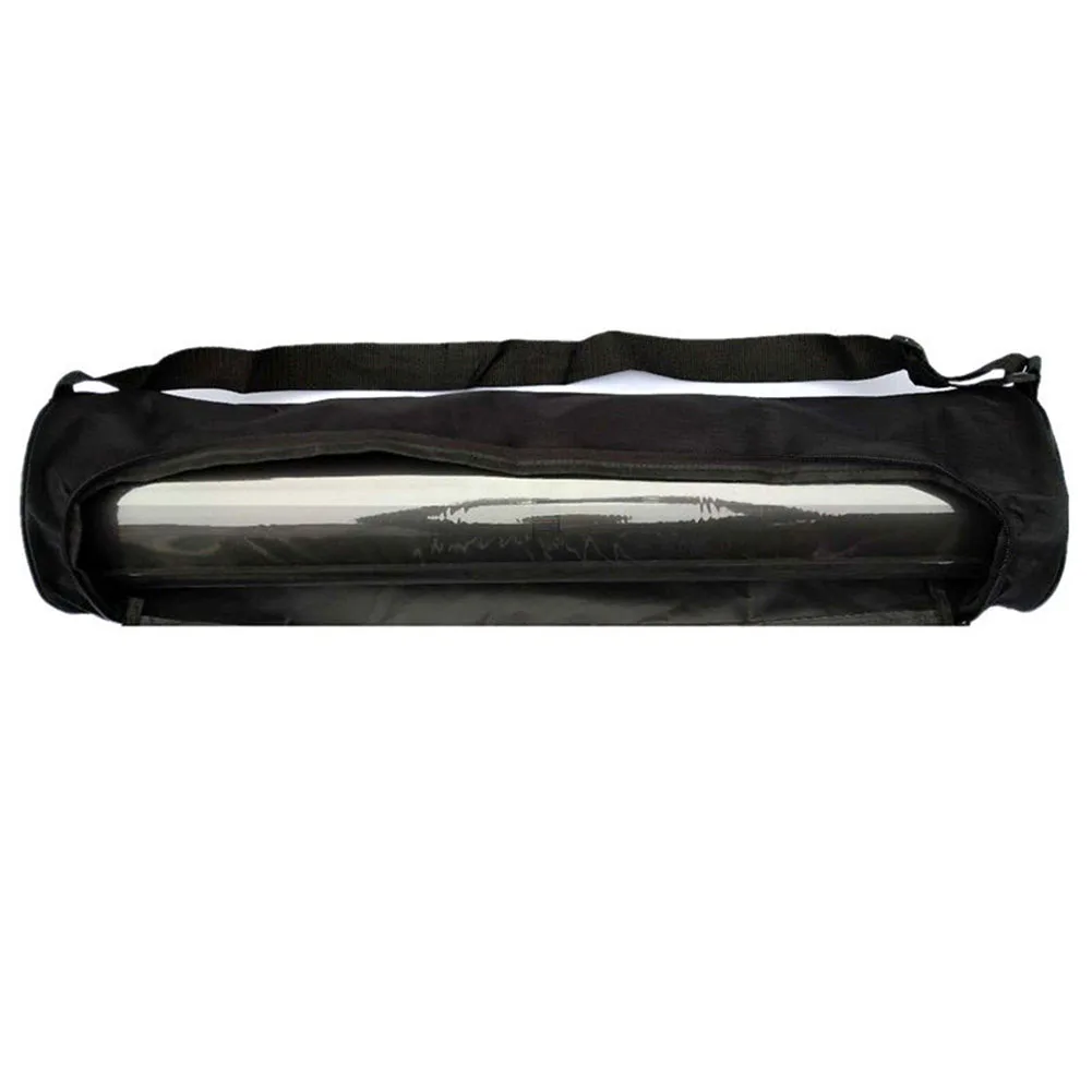 Waterproof Sport Fitness Pilates Yoga Mat Bag Shoulder Strap Carrier Backpack The freely adjustable belt can be adjusted to the
