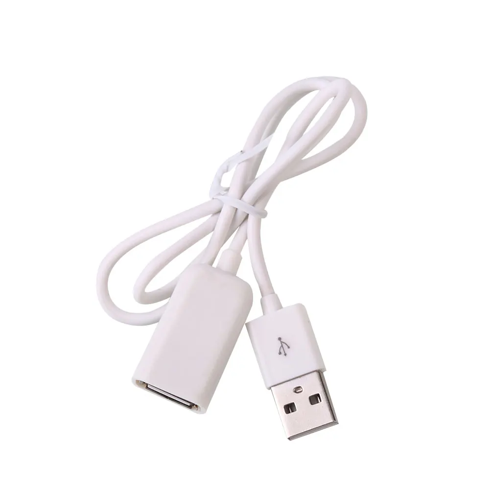 Кабель для передачи данных USB 3,0 удлинитель для мужчин и женщин удлинитель зарядная Кабельная линия разъем адаптера высокоскоростной провод шнур белый разъем M/F