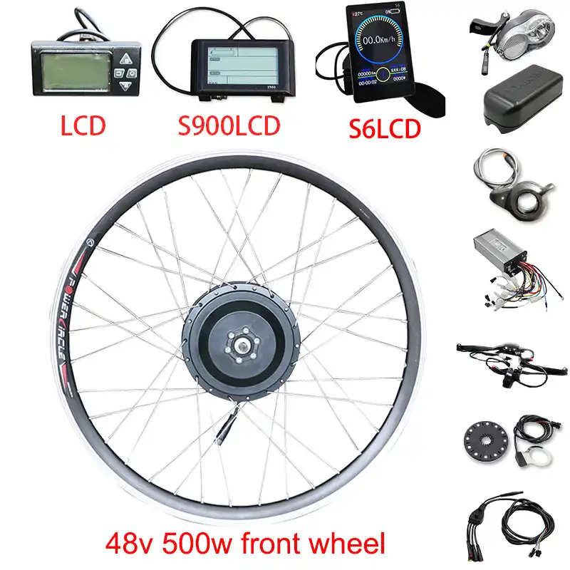 electric bike conversion kit front wheel 700c