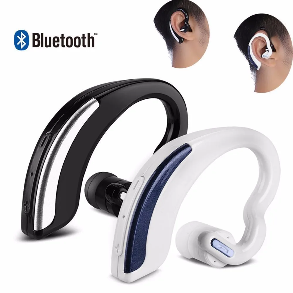 

Mini Wireless Bluetooth Business Earphone Stereo Sports Headset Noise Cancelling Microphone Handsfree For iOS Android Windows