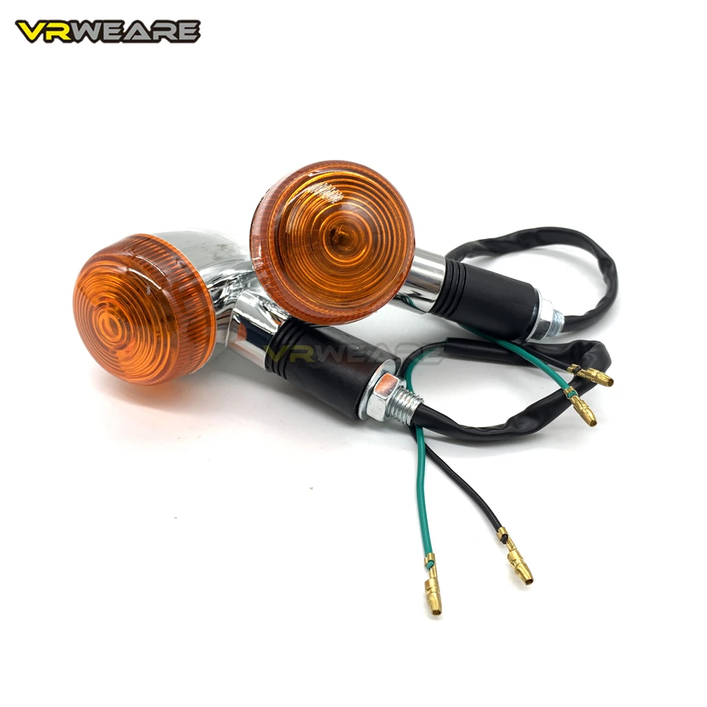 Указатели поворота для мотоцикла 2 шт. Honda VTX 1300 C R S RETRO For Kawasaki Vulcan VN 800 900 1500 1600 1700 2000|