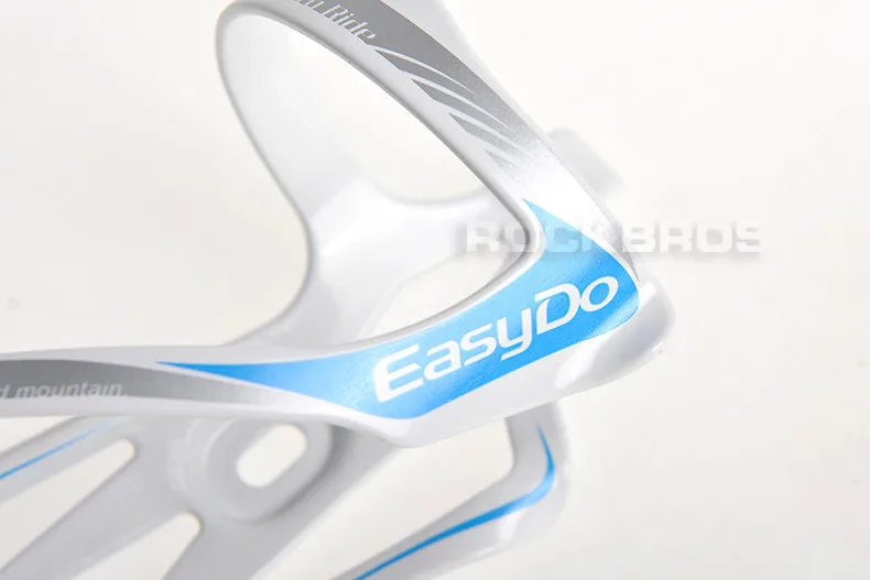 EasyDo алюминиевый ED-023 сверхлегкий дизайн с боковой загрузкой гладкая в-плесень сильный велосипед велосипедная фляга для воды Держатель Клетки 47 г