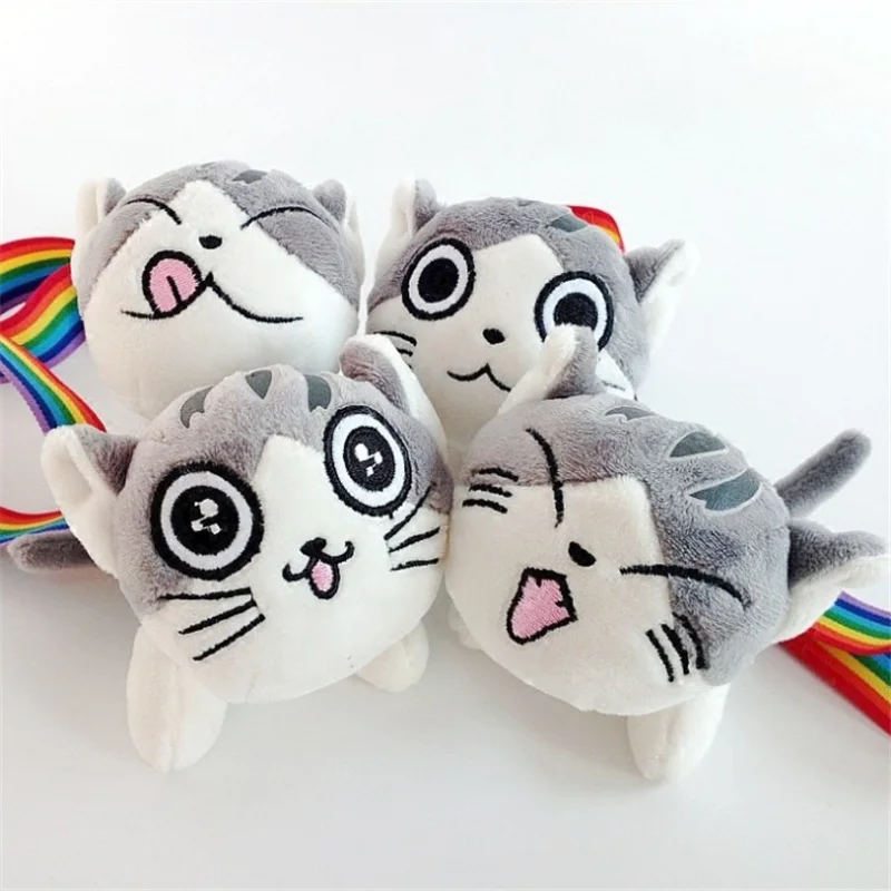 Новый милый домашний брелок Janpan Cat из аниме Chi's 10 см плюшевые игрушки для кошек