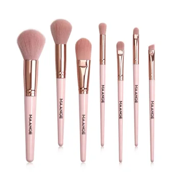 

7pcs/lot Makeup Brushes Set Eye Shadow Blending Eyebrow Brushes For Face Makeup
