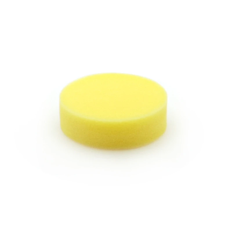 

Car Waxing Sponge Holder Polishing Small Sponge High Density Round Waxed Cotton Accessories Tools Auto Interior Motorcycle Car
