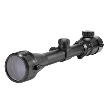 

3-9times Optic Scope Red Green Rangefinder Illuminated Optical Sniper Rifle Scope Hunting Scopes Riflescope