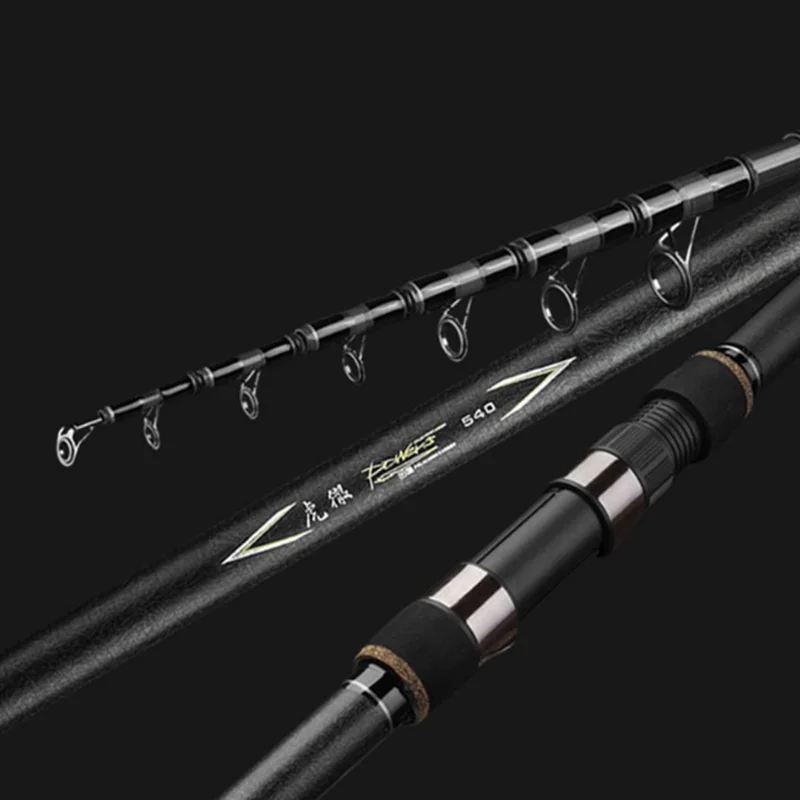 Wholesale 4pcs Carbon Carp Fishing Rod 2.1m/3m/3.6m/4.5m/5.4m