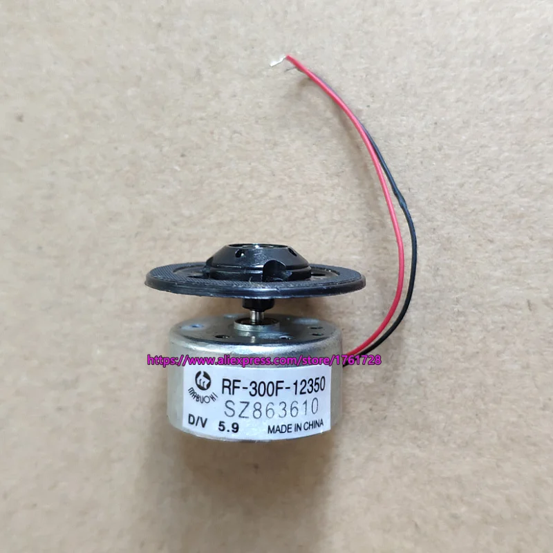 DVD 5 9 в мотор лотка двигатель Главного вала RF-300FA-12350 300 постоянного тока наличии ~ |