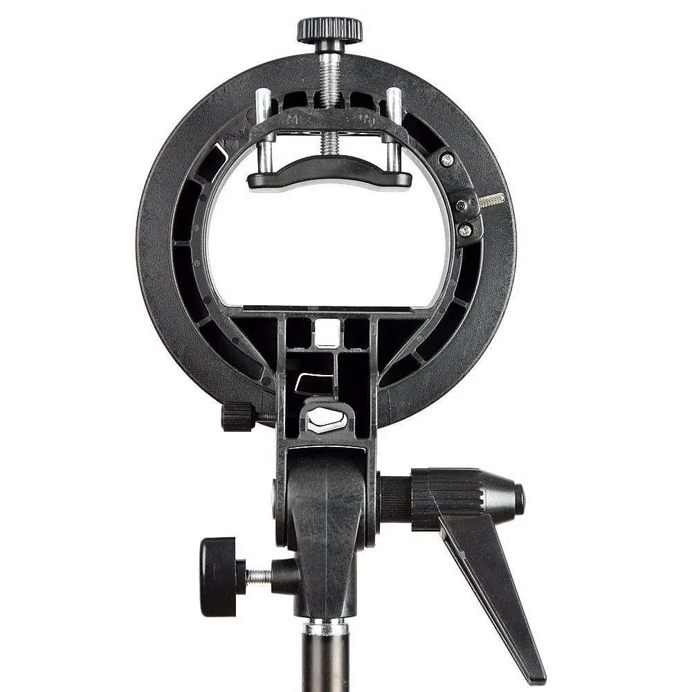 Description Picture 3 of itemGodox S1 S-Type Durable plastics Bracket Bowens Mount Holder for Speedlite Flash Snoot Softbox Photo Studio Accessories