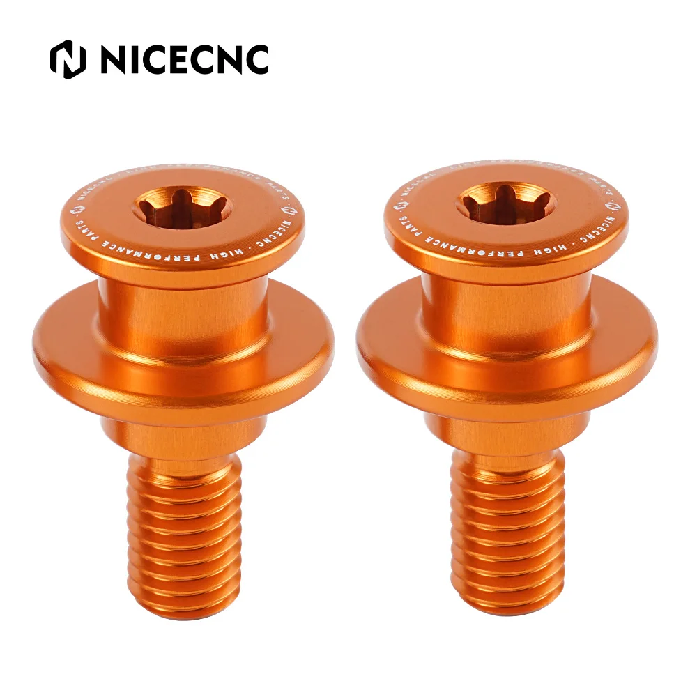 NiceCNC Rear Swingarm Spool Support Bolts For KTM 690 SMC/R Enduro/R 2004-2021 NiceCNC Rear Swingarm Spool Support Bolts For KTM 690 SMC/R Enduro/R 2004-2021