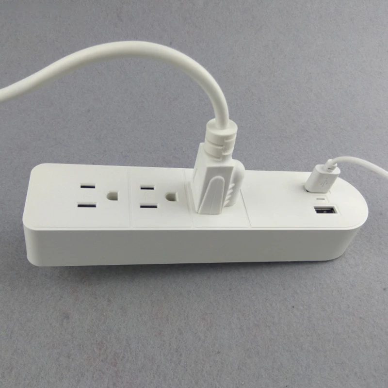 Двойной 2 usb порта электрическое Зарядное устройство Док-станция питания AC/DC адаптер питания розетка панель пластина США вилка многофункциональное устройство