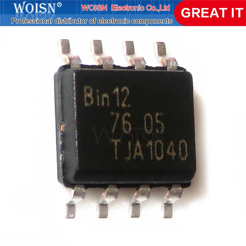 20 шт./лот TJA1040 A1040/C SOP-8 Новый оригинал в наличии | Электронные компоненты и