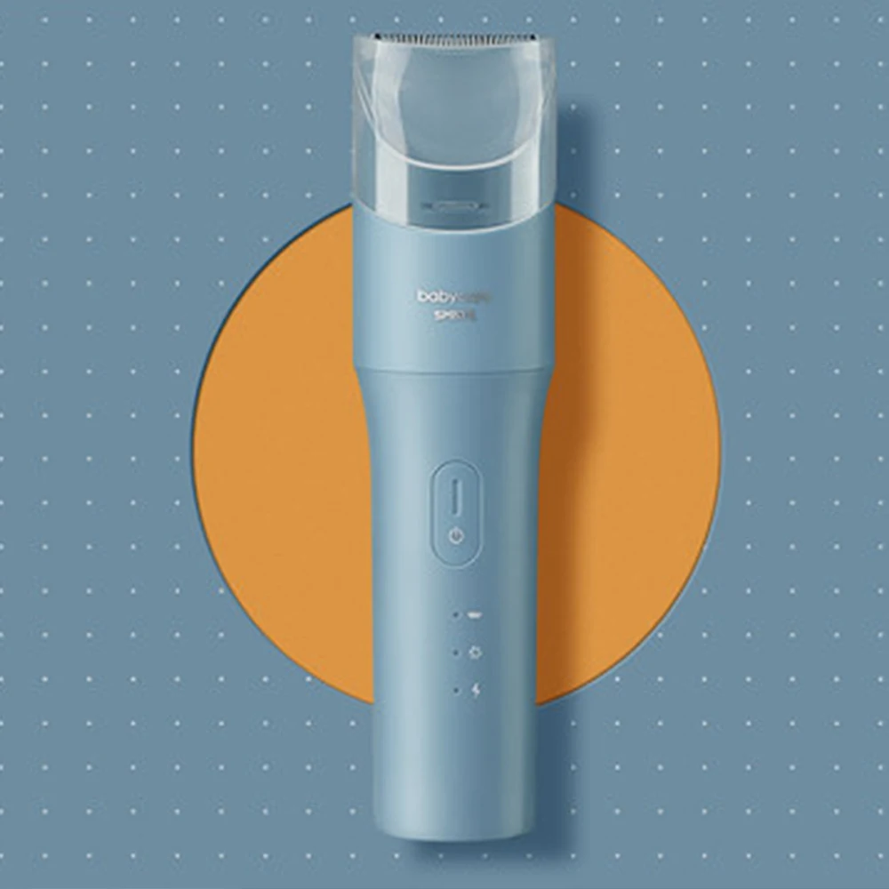 Baby Hair Clipper Child Hair Clippers Electric Quiet Trimmer Child Silent Cutting Machine Kids Infant Women Pet Hair Shaver