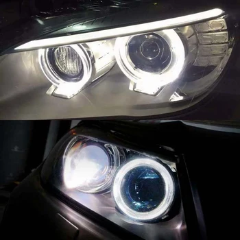

Auto Car LED Lights 6500K Bulb Headlight For BMW E92 E93 E63 E70 X5 X6 2pcs