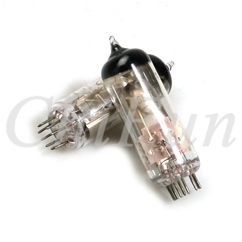 2pcs/lots Cat Eye Indicator 6E1n 6E1 Electron Tube Replacement EM80 EM81 Electron Tube electron tube