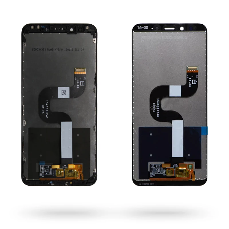 5 99 &quotдля Xiaomi Mi A2 ЖК экран сенсорный дигитайзер детали в сборе для 6X LCD с рамкой Global