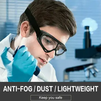 

Anti-UV Welding Dust-proof Glasses For Work Protective Protection Tactical Goggles Labor Safety Glasses Windproof Sport Saf A8A4