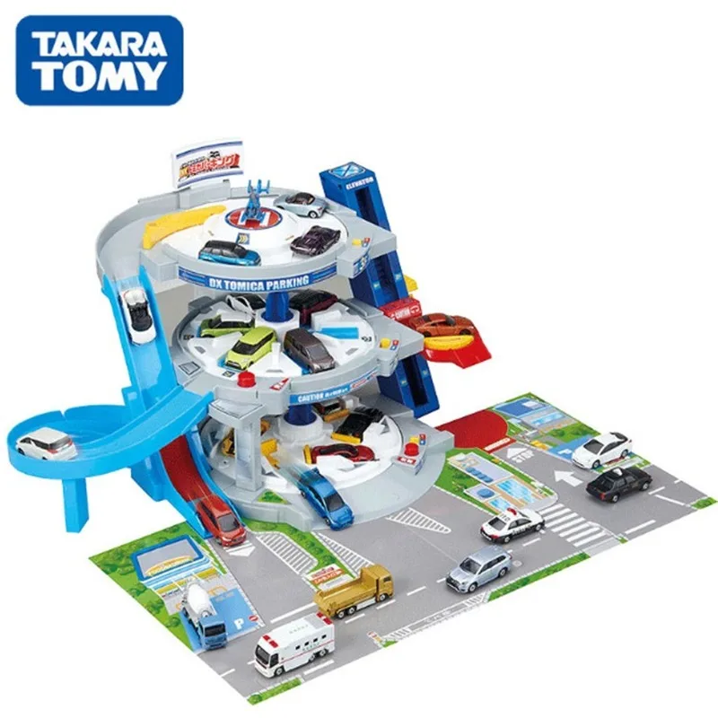 tomica parking set