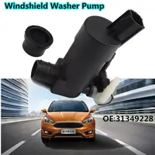 Автомобильный скруббер-насос-распылитель насос стеклоомывателя+ 7 шт. набор инструментов для ремонта OE: 31349228 для Ford focus MK2(2004