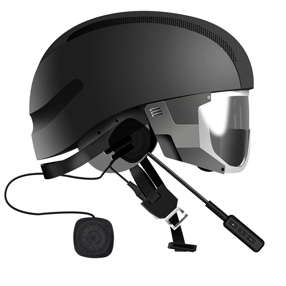 Мотоциклетный шлем гарнитура наушники Bluetooth мотоциклетная гарнитура для музыки Аксессуары для GPS
