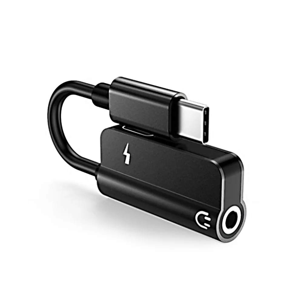 Type C Earphones Converter Type C Turn 3 5 Size Adapter Cable Charging Listening to Music 3