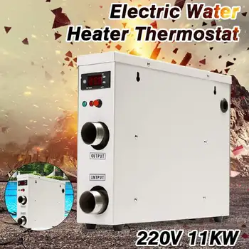 

11KW AC 220V Water Heater Electric Digital Water Heater Thermostat for Swimming Pool SPA Hot Tub Bath Water Heating Water Hot