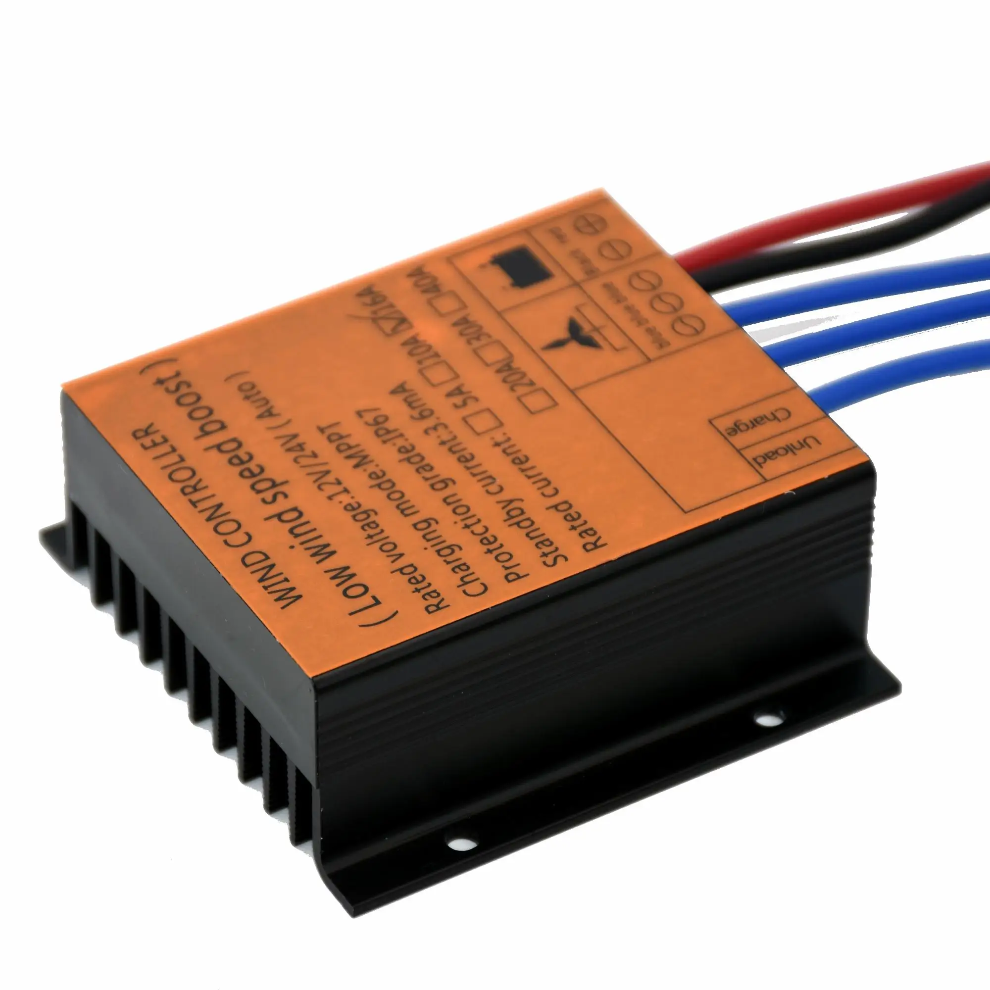 controlador de carga eolica para gerador 01