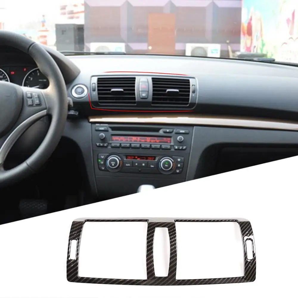 Автомобильные аксессуары для BMW1 серии E81 2007 2011 ABS хромированный/углеродное