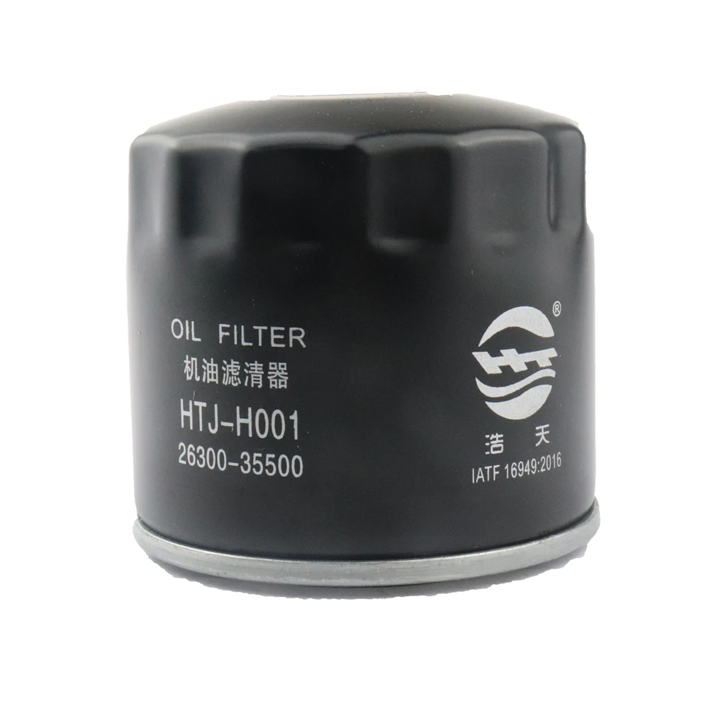 

Car Oil Filter For Hyundai Santafe Equus ACCENT Azera ELANTRA CELESTA ELANTRA 26300-35054 26300-35056 26300-35500 W811/80