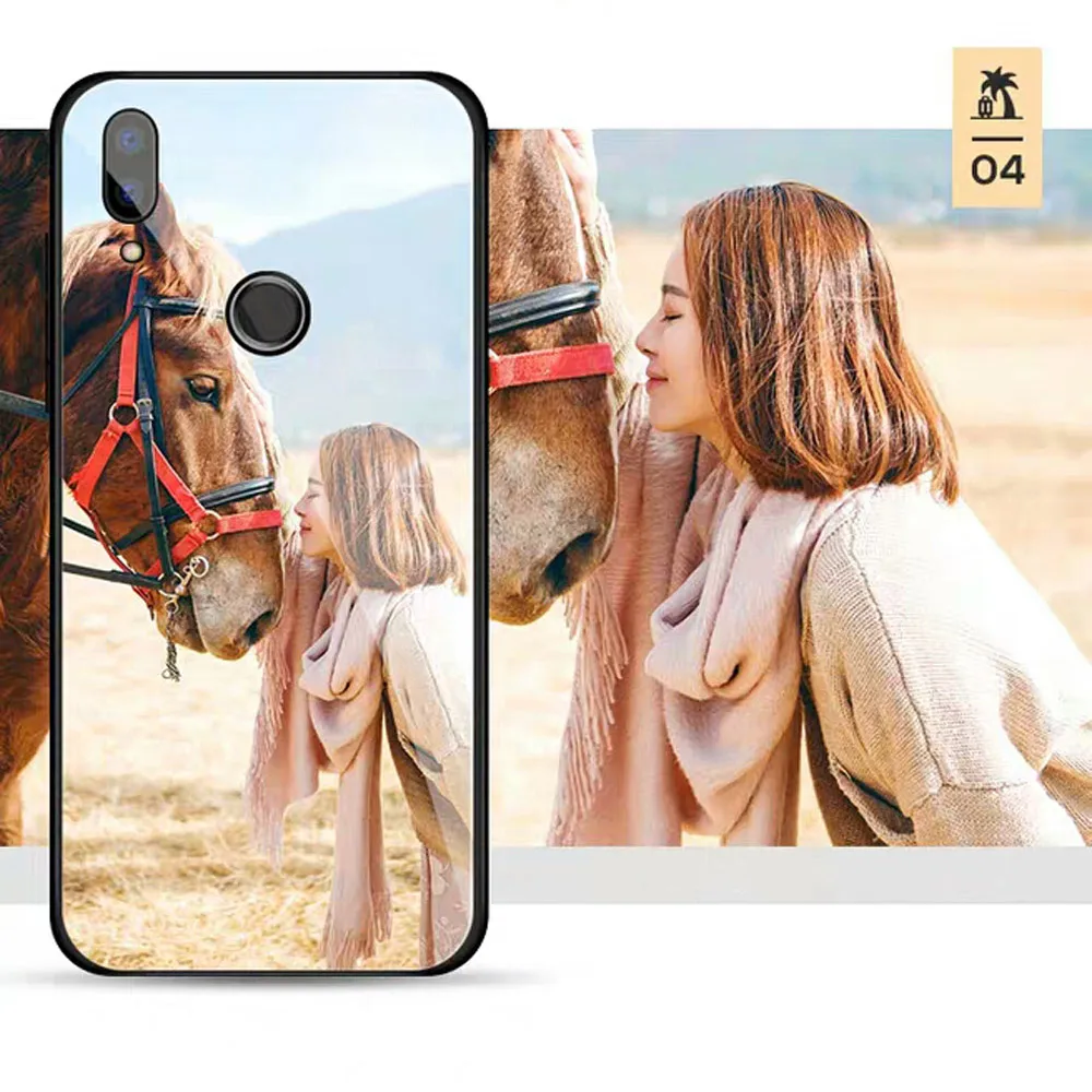 Персональный индивидуальный чехол для телефона XIAOMI 8 9 A3 Чехол DIY стеклянный чехол для Redmi 9T Redmi Note 8 7 6 7A чехол Уникальный индивидуальный дизайн