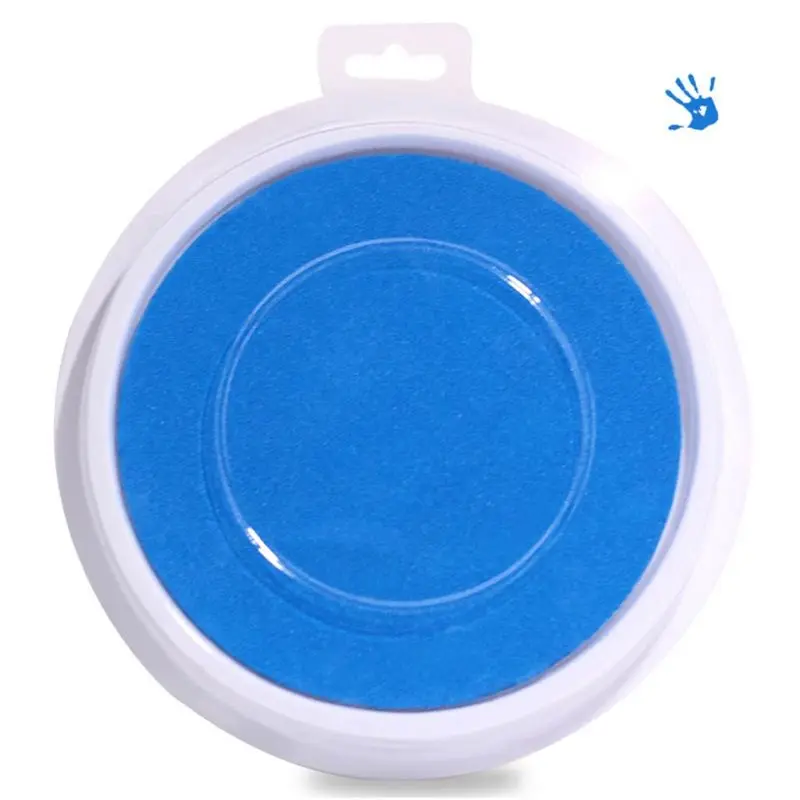 

Single Color Ink Pad DIY Finger Painting Funny Large Round For Kids Learning Education Drawing Toy Multiple Selection E65D