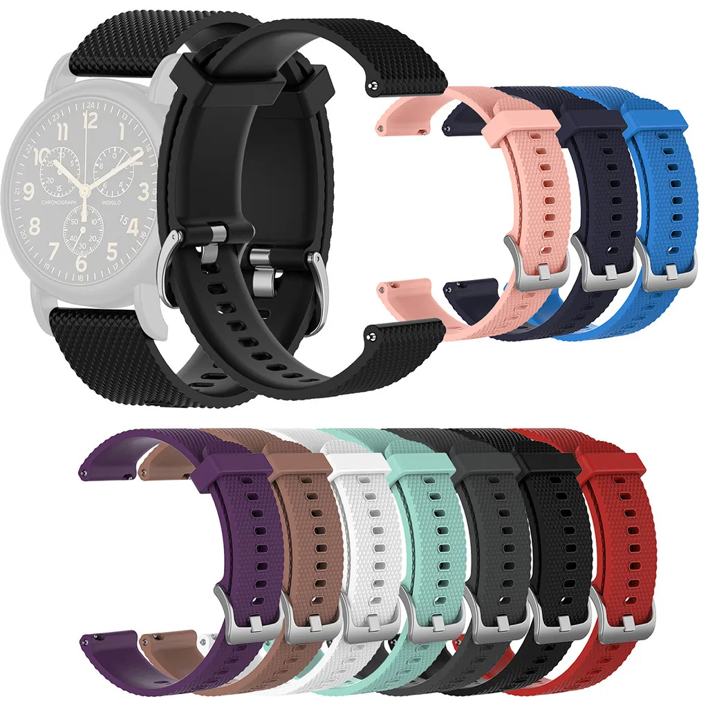 Silicone Sports Replacement Watch Band Wrist Strap For Weekender/ Expedition