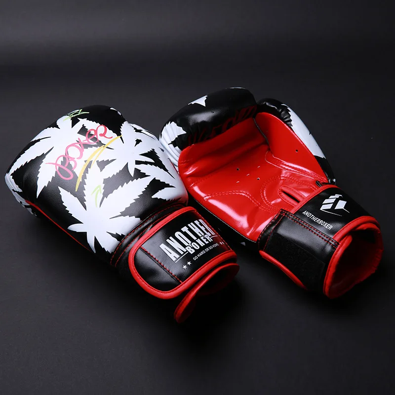 MMA Gloves Kick Boxing Gloves for Men Women PU Karate Muay Thai Guantes De Boxeo Adults Kids Free Fight Sanda Training Equipment
