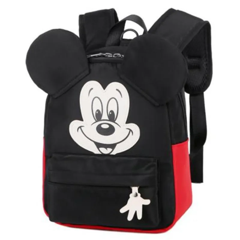 

Hot Kids Cartoon Backpack Primary Children Cartoon mickey School Bags Waterproof Schoolbags Satchel For Boys Girls 3 Size