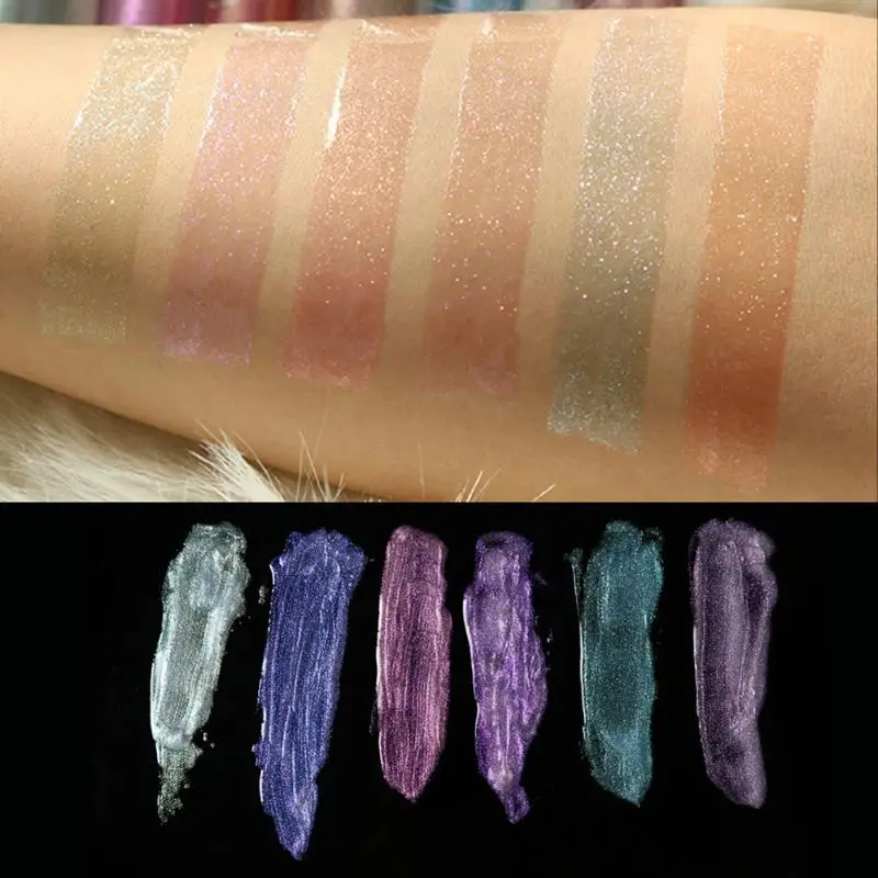 HANDAIYAN 6pcs/set Shimmer Lip Gloss Crystal Glow Laser Holographic Waterproof Non-stick To The Cup Lip Stick Plumper Gloss HANDAIYAN 6pcs/set Shimmer Lip Gloss Crystal Glow Laser Holographic Waterproof Non-stick To The Cup Lip Stick Plumper Gloss
