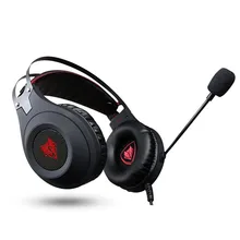 XIBERIA бренд Игровые наушники NUBWO N2U Проводная USB гарнитура геймер с микрофоном Регулятор громкости светодиодный для компьютера ноутбука fone